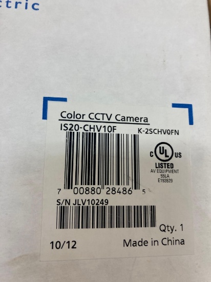 Pelco Schneider electric color sea CCTV camera