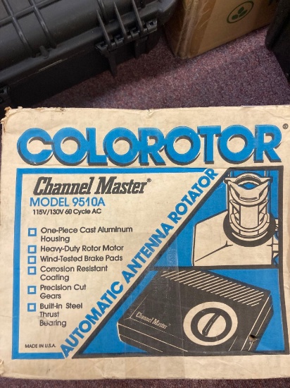 COLOROTOR channel master model 9510 a antenna rotator