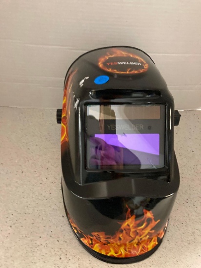 welding helmet