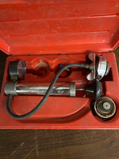 snap on cooling system tester