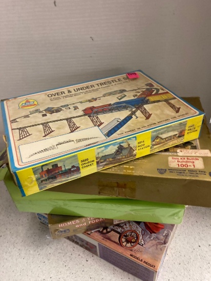 model kits some are open box