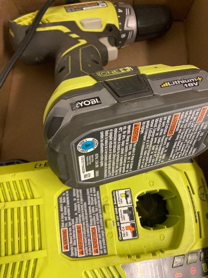 Ryobi cordless drill