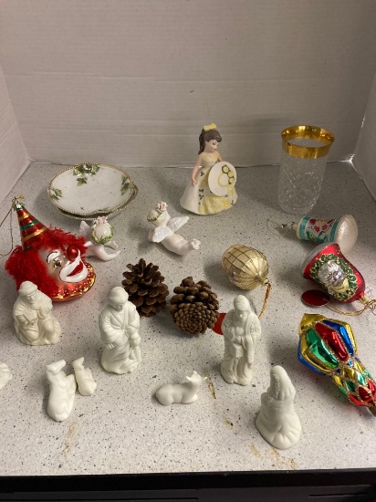Christmas ornament China etc.