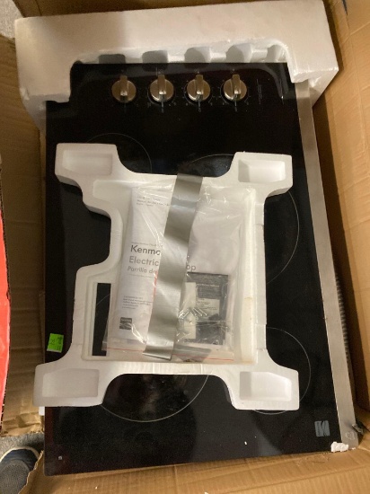 Electric cooktop used