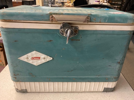 Coleman cooler