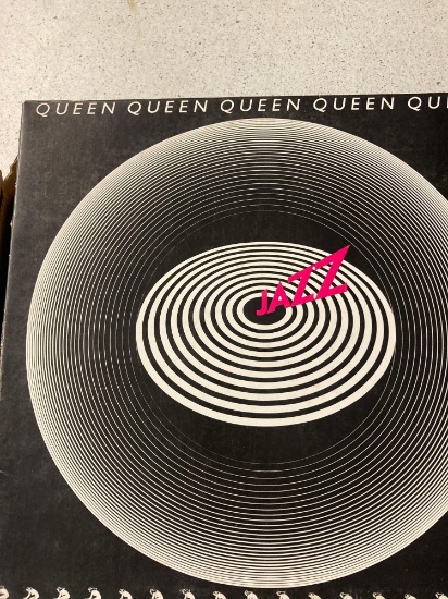 Vinyl albums rock