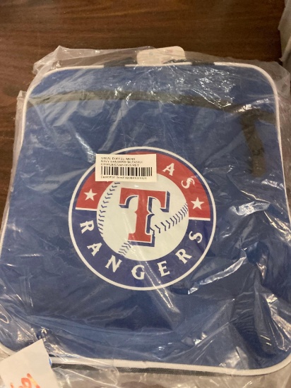 Texas rangers steal duffel bags