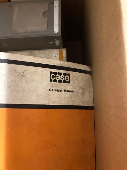 case service manuals JLG parts manual