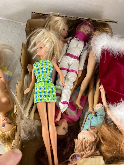 Barbie and other dolls