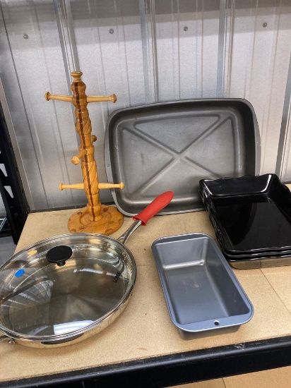 Cusinart skillet miscellaneous baking dishes