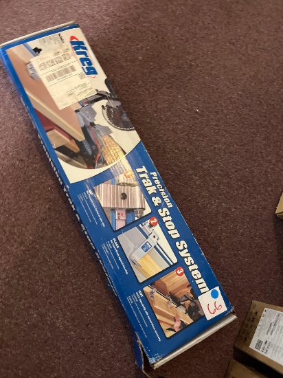 Kreg precision Teak & Stop System in box