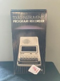 Texas instruments program recorder