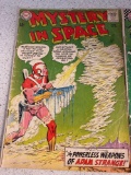 to DC $.12 comics the atom number 27 mystery in space number 84