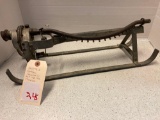 antique Campbell irrigation company number seven sled type sprinkler