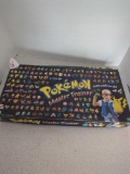 Vintage 90's Pokemon master trainer board game HASBRO Milton Bradley Ash and Pikachu
