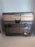 Plano Guide series tackle box- with lures and reels