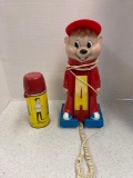 1963 Alvin and the chipmunks thermos 1990s