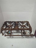 Vintage cast iron GRISWOLD 202 camp stove 2 burner