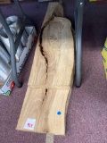 Two large slabs of wood