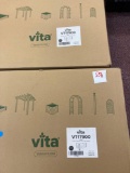 VITA 12 x 24 x 11 planter total of two new in box
