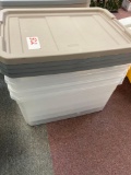 Four totes