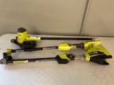 3 Ryobi yard tools