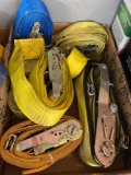 8 rachet straps