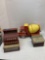 Structo cement mixer Viewmaster stereoscope Tom Thunb cash register