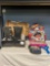 New Quatro boots size 9 Super Mario hat