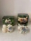 New in box Lenox Barnyard Collection