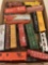 Vintage train cars