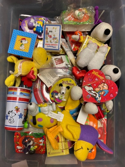Vintage Snoopy items