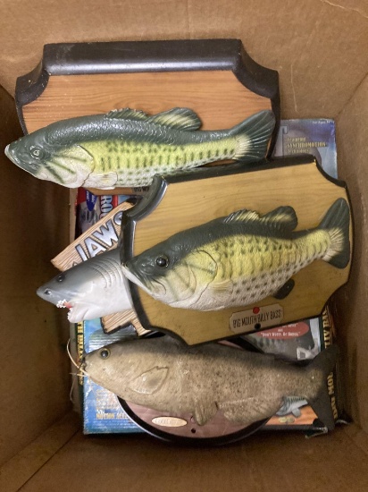 Box of talking fish