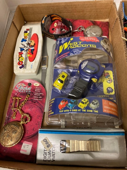 Mixed lot watches etc