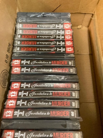 invitation to a murder DVDs