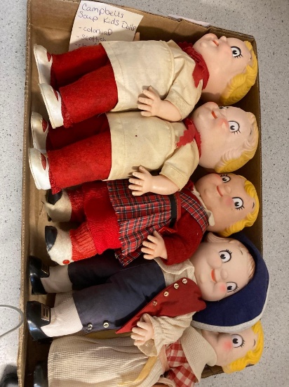 Campbell?s soup dolls