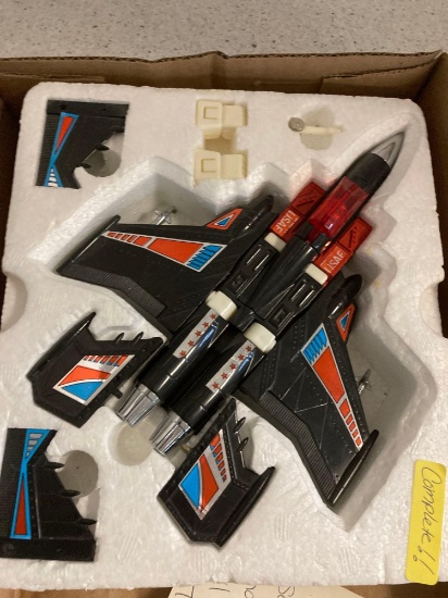 original vintage transformers four star black