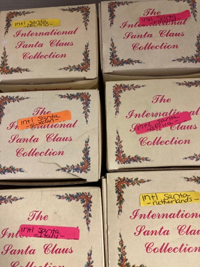 International Santa Claus Collection