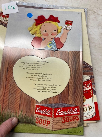 Campbell?s soup signs