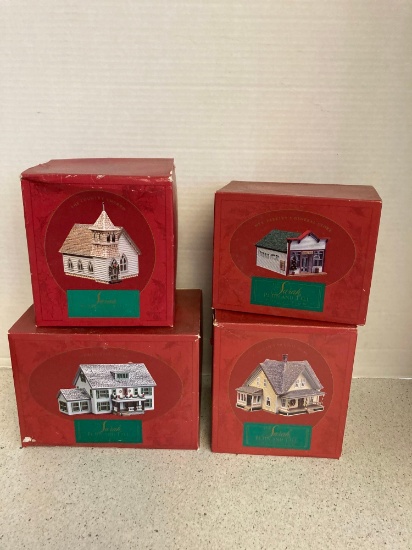 Hallmark Sarah Plain and Tall buildings
