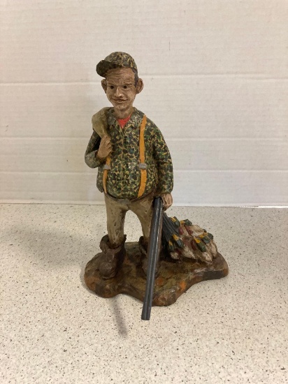 Jules Bouillet Hunter Figure