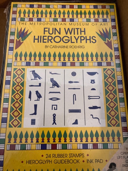 fun with hieroglyphics unopened