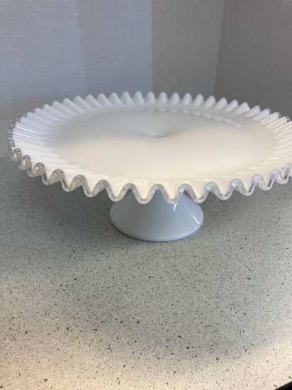 Fenton silvercrest cake pedestal
