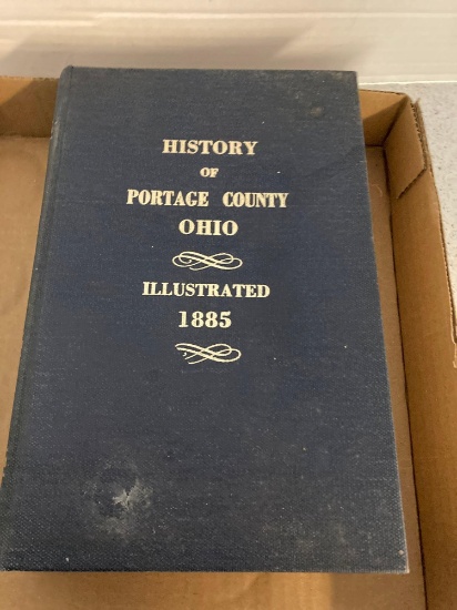 history of portage County illustrated 1885 edition 1972 1114 pages