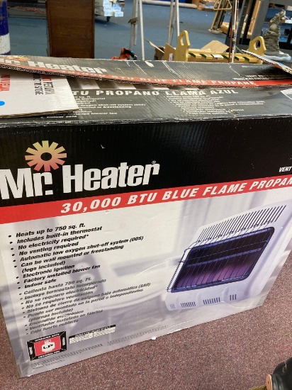 mr. heater 30,000 BTU blue flame propane