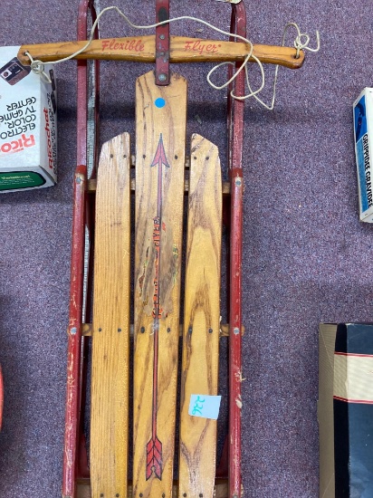 flexible flyer sled