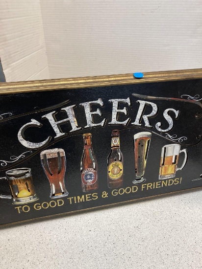 cheers beer sign
