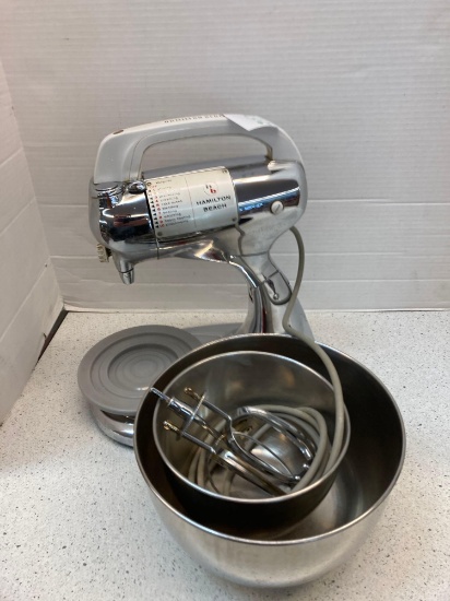 Hamilton beach mixer