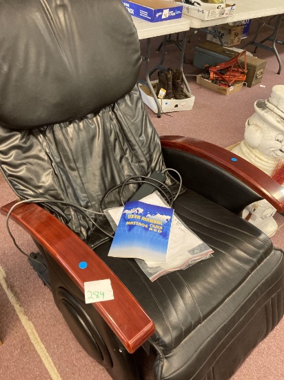 massage and chair bed like new