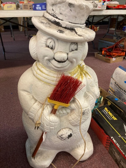 frosty the Snowman Blowmold